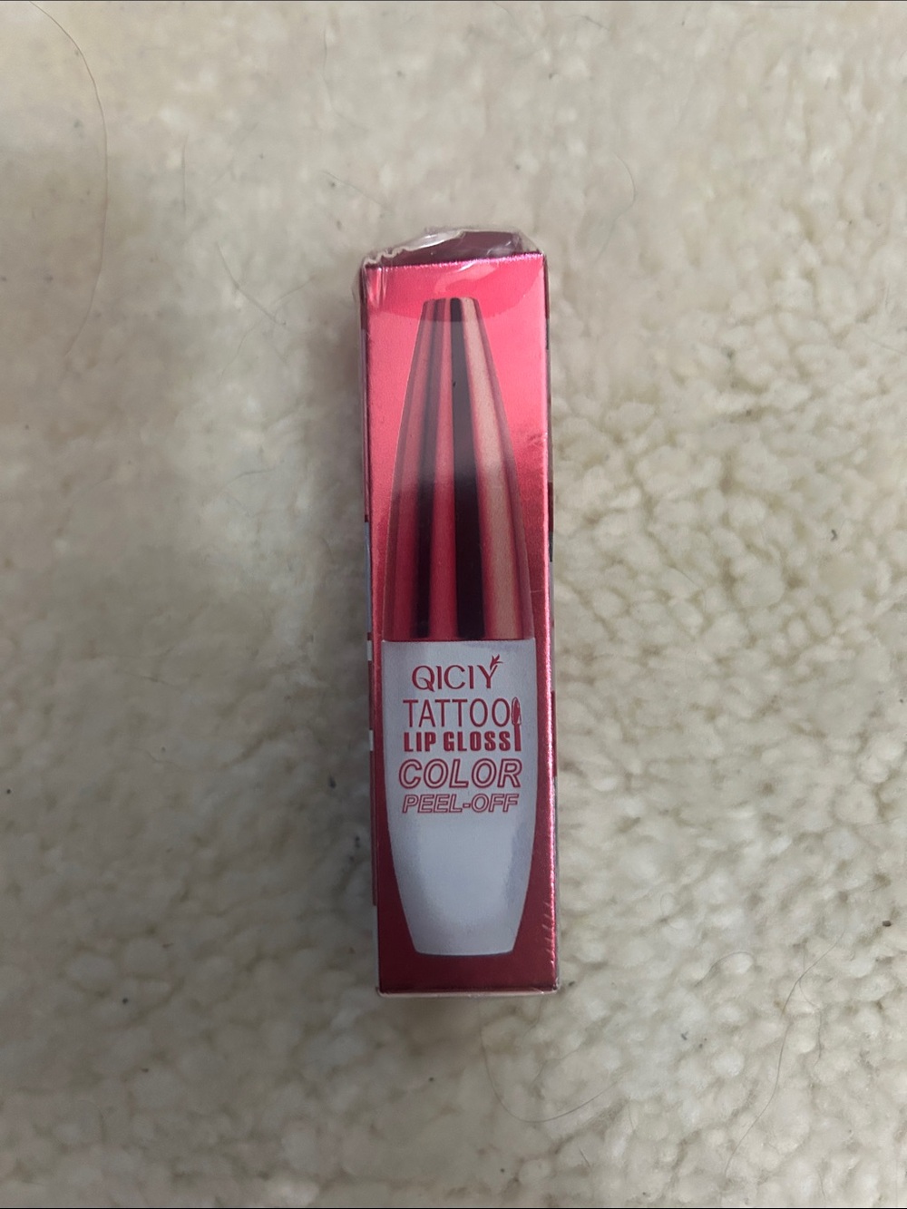 Tattoo Peel-Off Lip Gloss - Pink